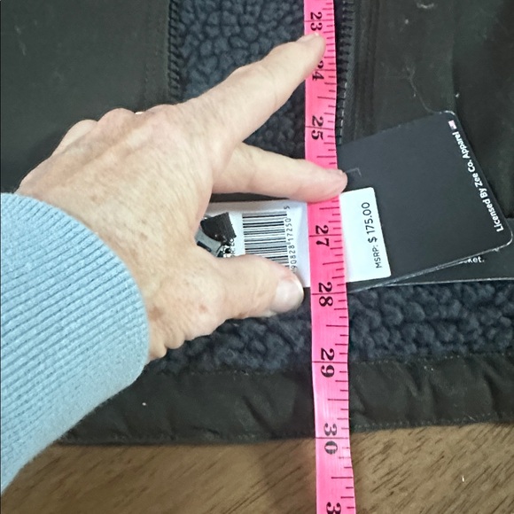 Hawke & Co Hooded Winter Coat Olive Green Sherpa Lined Mens M Gorpcore Utility - Picture 9 of 12